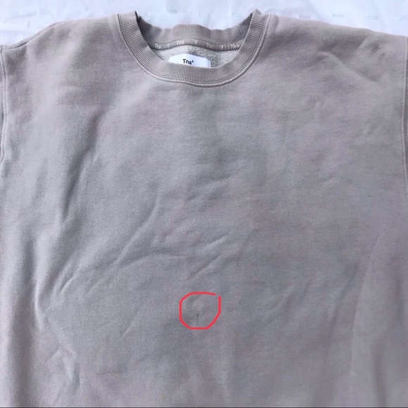 Aritzia TNA Perfect Crew Sweatshirt - Picture 5 of 6